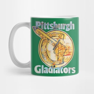 Pittsburgh Gladiators Football Mug